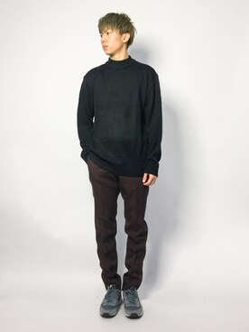 Ryoさん（メンズ・173cm）の冬コーディネート