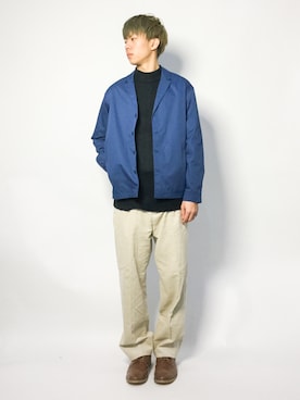 Ryoさん（メンズ・173cm）の冬コーディネート