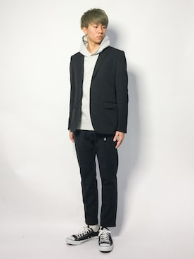 Ryoさん（メンズ・173cm）の冬コーディネート