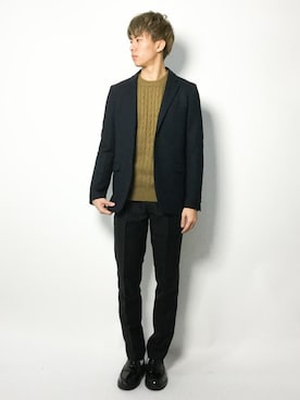 Ryoさん（メンズ・173cm）の冬コーディネート