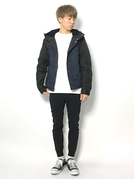 Ryoさん（メンズ・173cm）の冬コーディネート