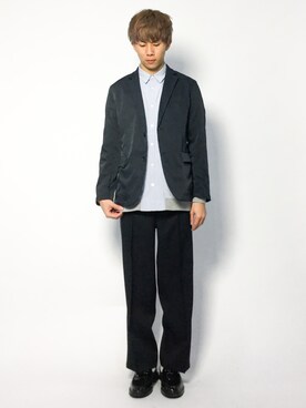 Ryoさん(メンズ・173cm)の冬コーディネート