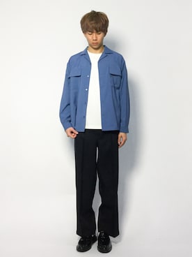 Ryoさん(メンズ・173cm)の冬コーディネート