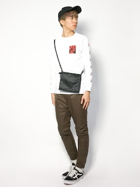 Ryoさん（メンズ・173cm）の冬コーディネート