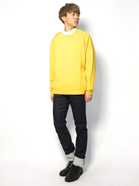 Ryoさん（メンズ・173cm）の冬コーディネート