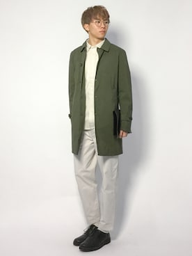 Ryoさん（メンズ・173cm）の冬コーディネート