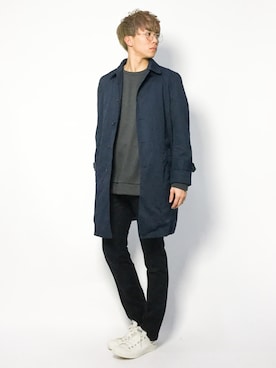 Ryoさん(メンズ・173cm)の冬コーディネート