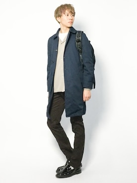 Ryoさん（メンズ・173cm）の冬コーディネート