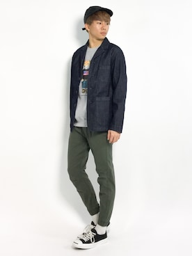 Ryoさん（メンズ・173cm）の冬コーディネート