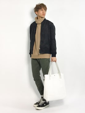 Ryoさん（メンズ・173cm）の冬コーディネート