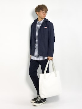 Ryoさん（メンズ・173cm）の冬コーディネート