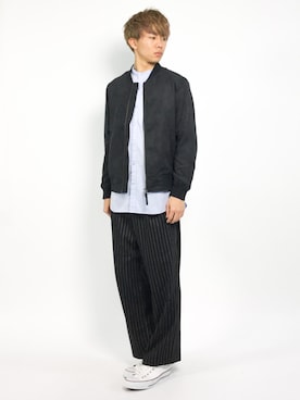 Ryoさん（メンズ・173cm）の冬コーディネート