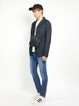 Ryoさん（メンズ・173cm）の冬コーディネート