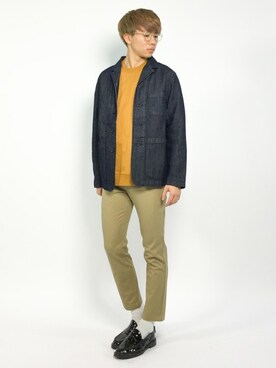 Ryoさん（メンズ・173cm）の冬コーディネート