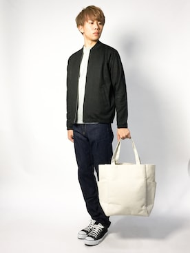 Ryoさん（メンズ・173cm）の冬コーディネート