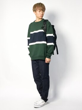 Ryoさん（メンズ・173cm）の冬コーディネート