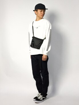 Ryoさん（メンズ・173cm）の冬コーディネート