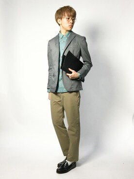 Ryoさん（メンズ・173cm）の冬コーディネート