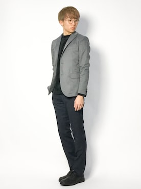 Ryoさん（メンズ・173cm）の冬コーディネート