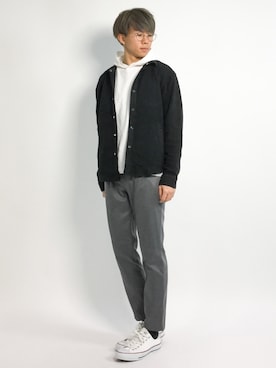 Ryoさん（メンズ・173cm）の冬コーディネート