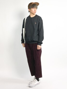 Ryoさん（メンズ・173cm）の冬コーディネート