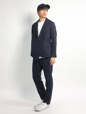 Ryoさん(メンズ・173cm)の冬コーディネート