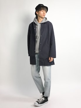 Ryoさん（メンズ・173cm）の冬コーディネート