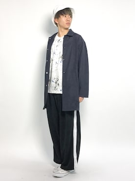 Ryoさん（メンズ・173cm）の春コーディネート