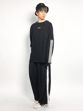 「CASPER JOHN AIVER（キャスパージョンアイバー）のアイテム」を使った、Ryoさん（メンズ・173cm）の冬コーディネート