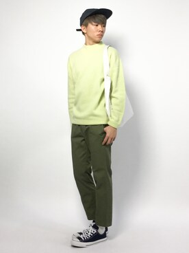 Ryoさん（メンズ・173cm）の冬コーディネート