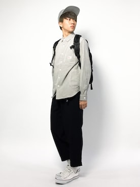 Ryoさん（メンズ・173cm）の冬コーディネート