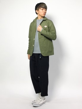 Ryoさん(メンズ・173cm)の冬コーディネート