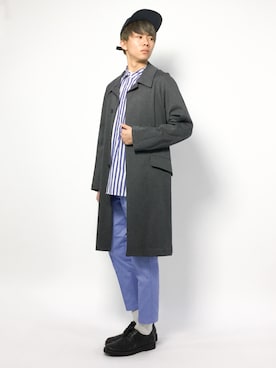 Ryoさん（メンズ・173cm）の春コーディネート