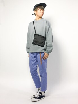 Ryoさん（メンズ・173cm）の春コーディネート