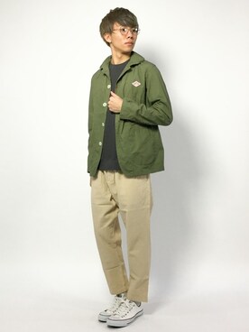 Ryoさん（メンズ・173cm）の冬コーディネート