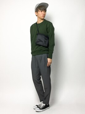 Ryoさん（メンズ・173cm）の冬コーディネート