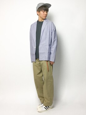 Ryoさん（メンズ・173cm）の春コーディネート