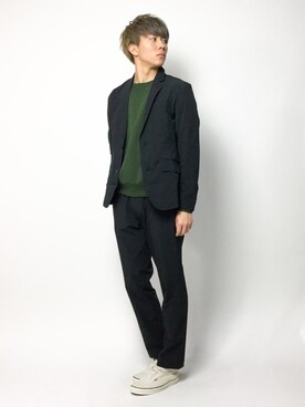 Ryoさん（メンズ・173cm）の春コーディネート