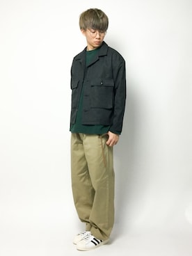 Ryoさん(メンズ・173cm)の春コーディネート