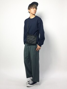 Ryoさん（メンズ・173cm）の春コーディネート