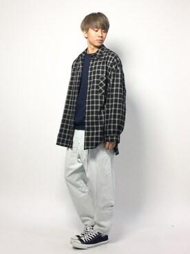 Ryoさん（メンズ・173cm）の春コーディネート