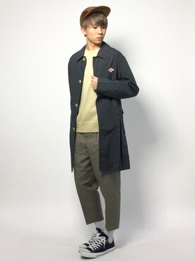 Ryoさん（メンズ・173cm）の春コーディネート