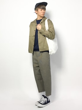 Ryoさん（メンズ・173cm）の春コーディネート