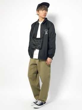 Ryoさん（メンズ・173cm）の春コーディネート