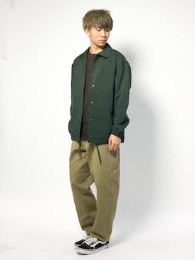 Ryoさん（メンズ・173cm）の春コーディネート