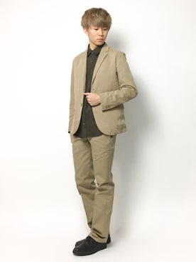 Ryoさん（メンズ・173cm）の春コーディネート