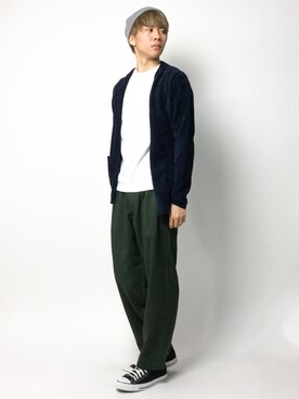 Ryoさん（メンズ・173cm）の春コーディネート