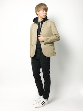 Ryoさん（メンズ・173cm）の春コーディネート