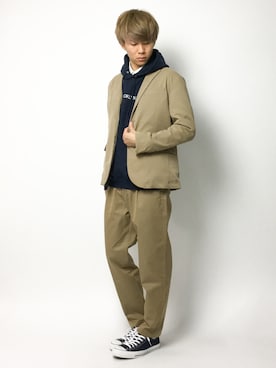 Ryoさん（メンズ・173cm）の春コーディネート