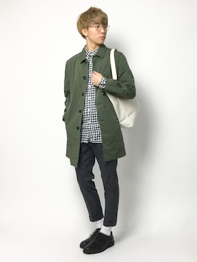 Ryoさん(メンズ・173cm)の春コーディネート